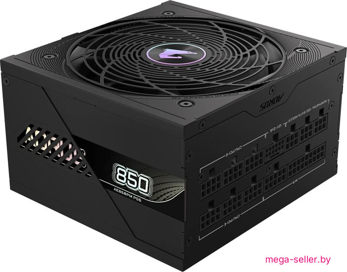 Блок питания Gigabyte Aorus Elite P850W Platinum AE850PM PG5 (rev. 1.1)