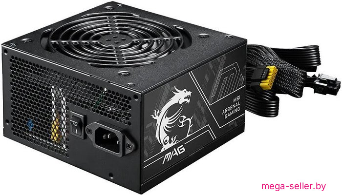 Блок питания MSI MAG A750BN PCIE5 II