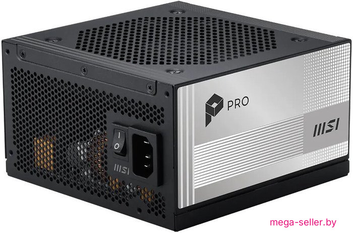 Блок питания MSI PRO A850PL PCIE5