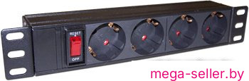 Блок распределения питания TWT TWT-PDU10-10A4P