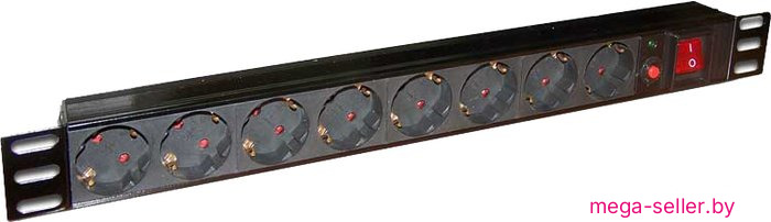 Блок распределения питания TWT TWT-PDU19-10A8P-3.0