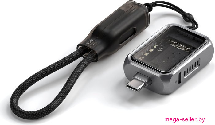 Бокс для накопителей M.2 Satechi Mini NVMe SSD Enclosure ST-E2230M