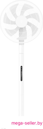 Вентилятор Xiaomi Smart Standing Fan Pro Slim EU BPLDS12DM (с евровилкой)