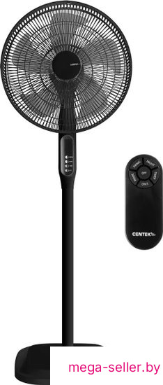 Вентилятор CENTEK CT-5026 (черный)