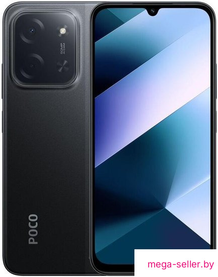 Телефон POCO C85 8GB/256GB международная версия (черный)