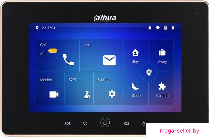 Монитор Dahua DHI-VTH5221D-S2