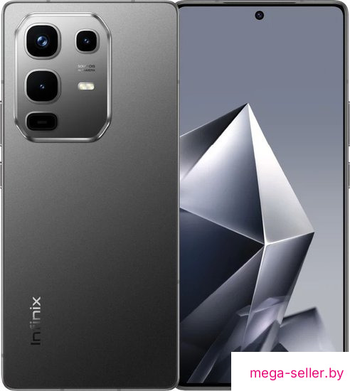 Телефон Infinix Note 50 X6858 8GB/256GB (сумрачный черный)