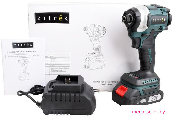 Винтоверт Zitrek DKIS20 PRO 085-1017 (с 1-им АКБ)