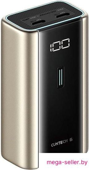 Внешний аккумулятор Cuktech PB060 6000mAh 55W (золотистый)