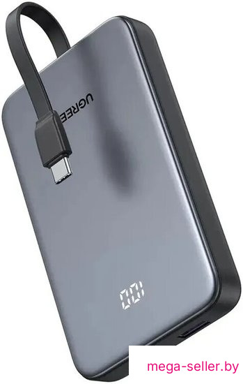 Внешний аккумулятор Ugreen PB526 75161B 10000mAh (серый)