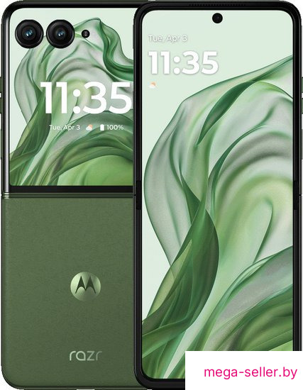 Телефон Motorola Razr 50 Ultra 12GB/512GB (весенний зеленый)