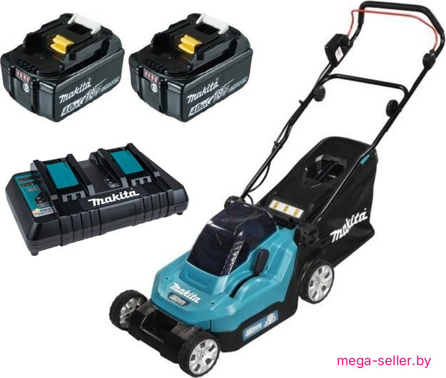 Газонокосилка Makita DLM382PM2 (с 2-мя АКБ)