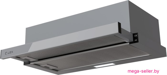 Кухонная вытяжка LEX Hide G 600 (серый)