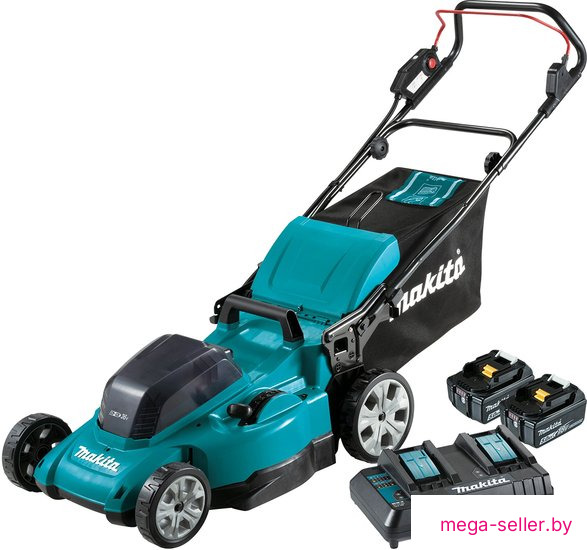 Газонокосилка Makita DLM480CT2 (с 2-мя АКБ)