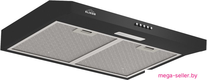 Кухонная вытяжка Elikor Eco One 60 298169 (черный)