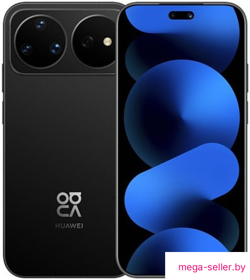 Телефон Huawei nova 16s Pro CRS-LX9 Dual SIM 12GB/256GB (черный, международная версия)