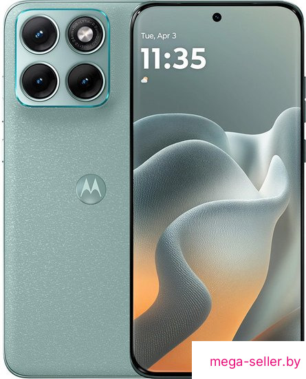 Телефон Motorola Edge 70 Fusion XT2605-2 8GB/256GB международная версия (синий прибой)
