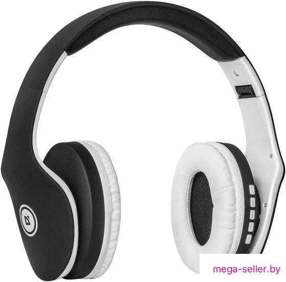 Наушники Defender FreeMotion B525 (черный/белый)