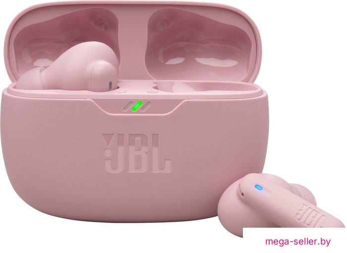 Наушники JBL Wave Beam 2 (розовый)
