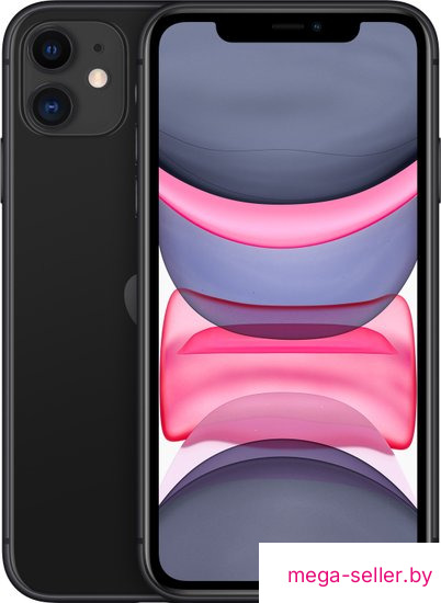 Телефон Apple iPhone 11 128GB (черный)