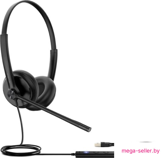 Офисная гарнитура Yealink UH34 Dual UC