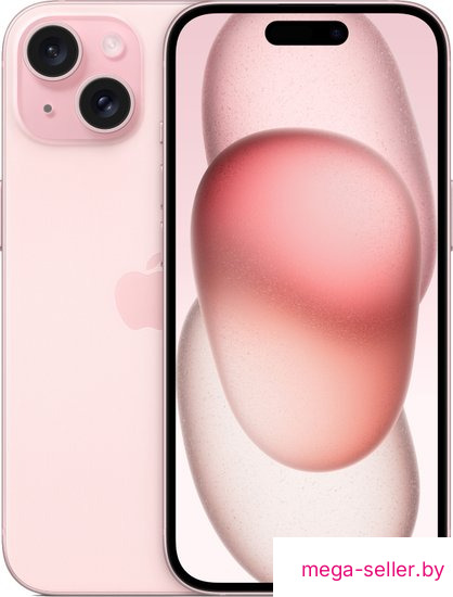 Телефон Apple iPhone 15 128GB (розовый)