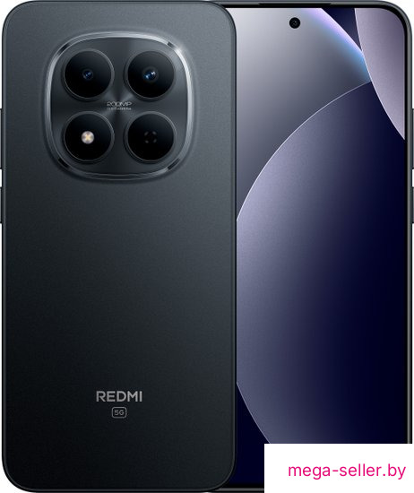 Телефон Xiaomi Redmi Note 15 Pro 5G 12GB/256GB международная версия (черный)