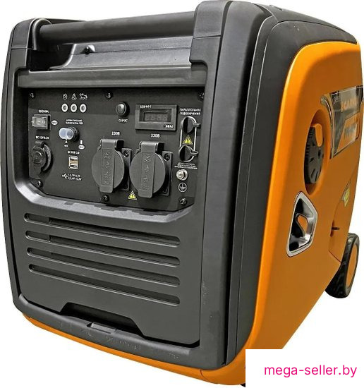 Бензиновый генератор Carver PPG-4500IS