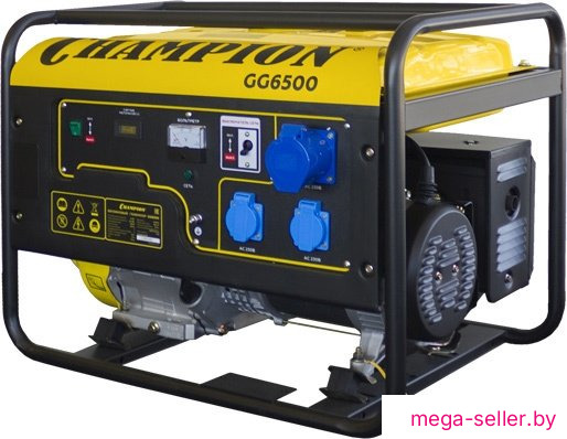 Бензиновый генератор Champion GG6500