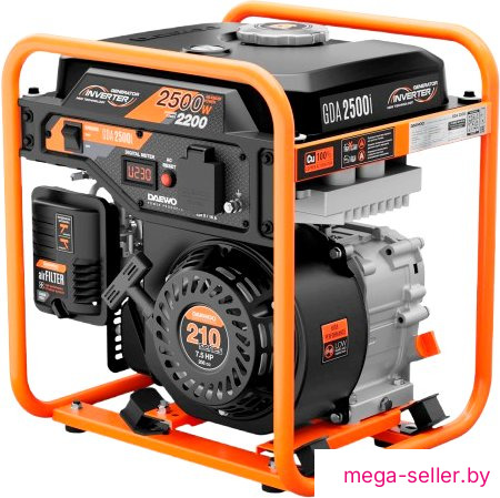 Бензиновый генератор Daewoo Power GDA 2500i