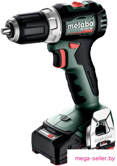 Дрель-шуруповерт Metabo BS 18 L BL 613155500 (c 2-мя АКБ, кейс)