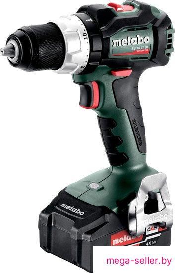 Дрель-шуруповерт Metabo BS 18 LT BL (с 2-мя АКБ 4.0 Ah, кейс)