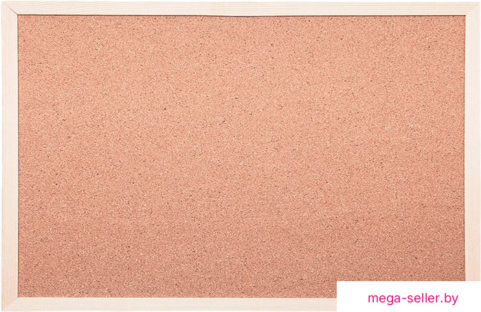 Офисная пробковая доска CACTUS CS-CWBD-60X90