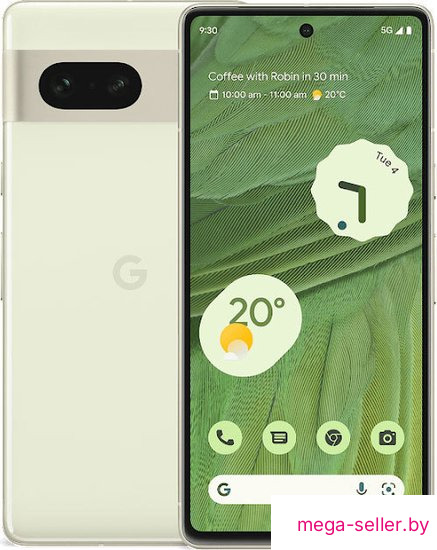 Телефон Google Pixel 7 8GB/256GB (лимонник)