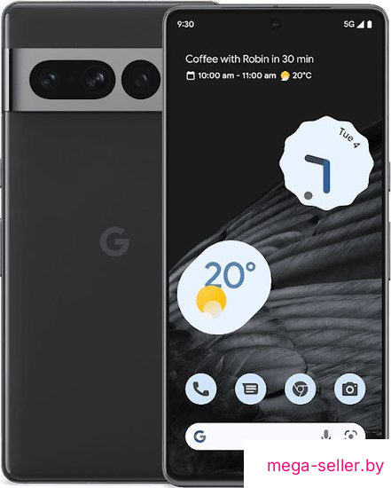 Телефон Google Pixel 7 Pro 12GB/128GB (обсидиан)