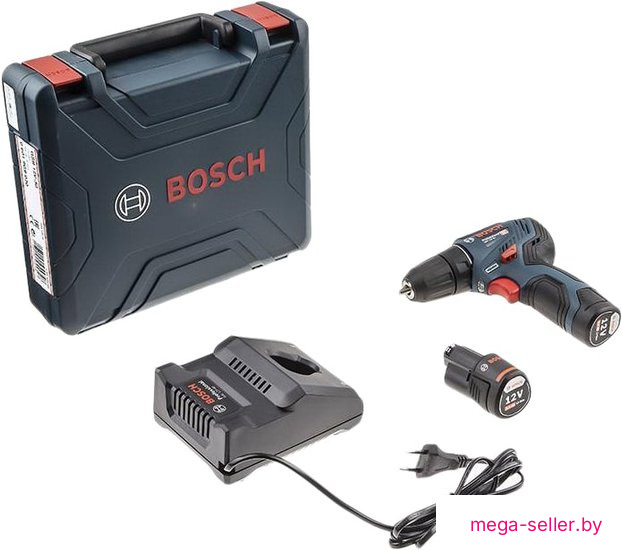 Дрель-шуруповерт Bosch GSR 12V-30 Professional 06019G9000 (с 2-мя АКБ, кейс)