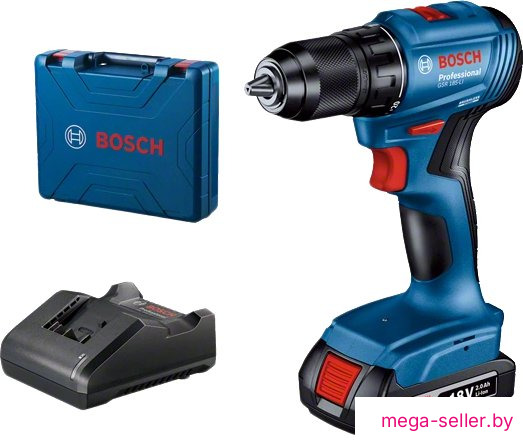Дрель-шуруповерт Bosch GSR 185-LI Professional 06019K3001 (с 1-им АКБ, кейс)