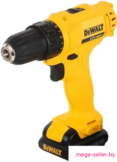 Дрель-шуруповерт DeWalt DCD700D2 (с 2-мя АКБ)