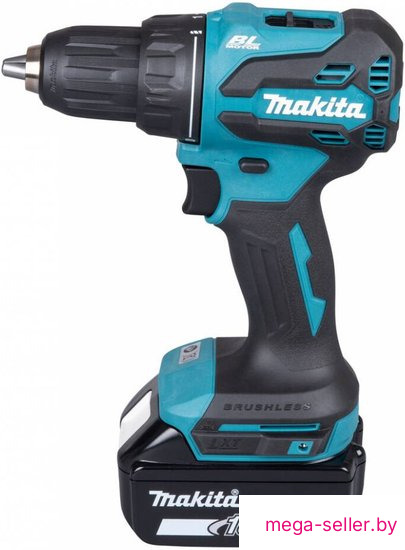 Дрель-шуруповерт Makita DDF490SF1J (с 1-им АКБ, кейс)