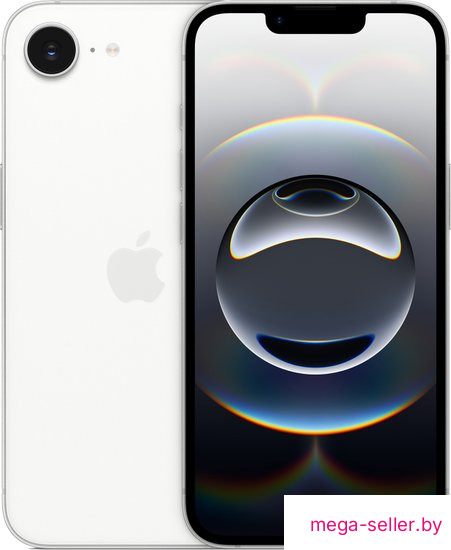 Телефон Apple iPhone 16e 128GB (белый)