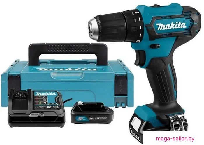Дрель-шуруповерт Makita DF333DSAX6 (с 1-им АКБ, кейс)