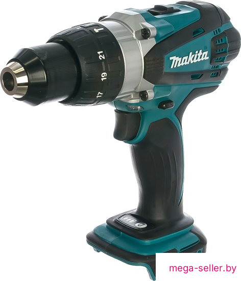 Ударная дрель-шуруповерт Makita DHP458Z (без АКБ)