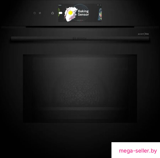 Электрический духовой шкаф Bosch Serie 8 HMG978NB1