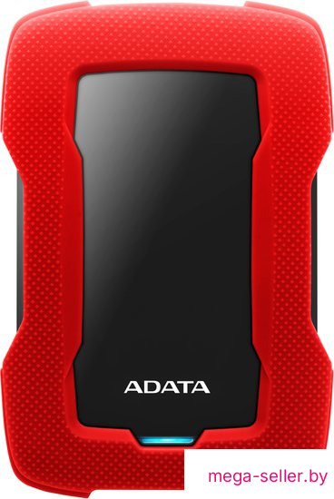 Внешний накопитель ADATA HD330 AHD330-1TU31-CRD 1TB (красный)