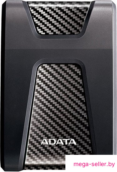 Внешний накопитель ADATA DashDrive Durable HD650 AHD650-1TU31-CBK 1TB (черный)
