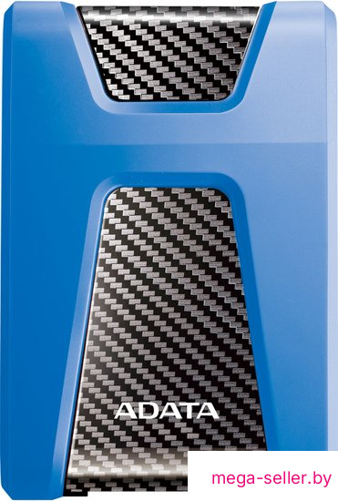 Внешний накопитель ADATA DashDrive Durable HD650 2TB (синий)