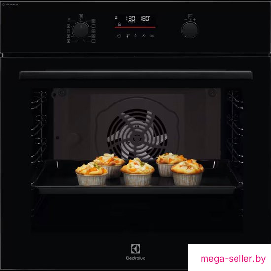Электрический духовой шкаф Electrolux SteamBake 600 EOD6F77WZ