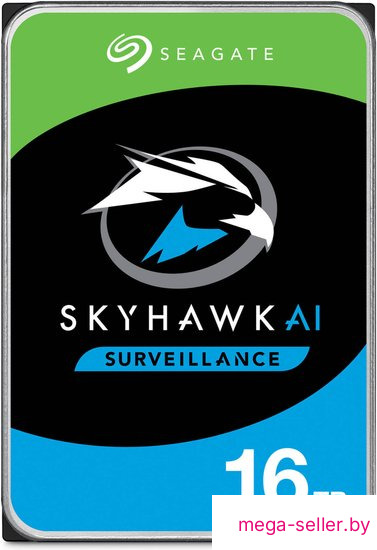 Жесткий диск Seagate SkyHawk AI 16TB ST16000VE004
