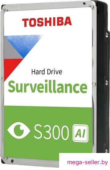 Жесткий диск Toshiba S300 AI Surveillance 16TB MG11ACA16TE-V
