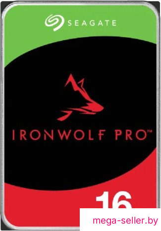 Жесткий диск Seagate IronWolf Pro 16TB ST16000NT001